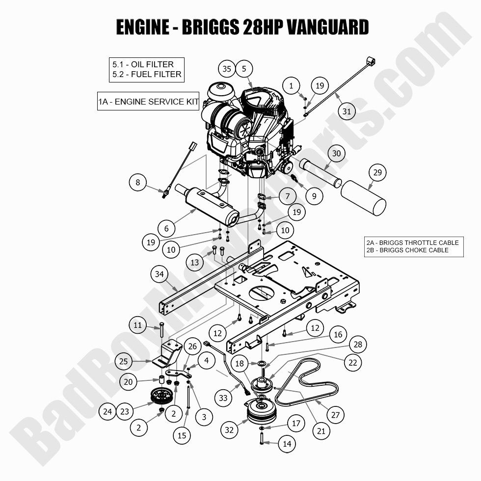 2021 Revolt - Engine - Vanguard EFI